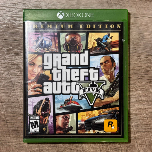 Grand Theft Auto V (Microsoft Xbox One)