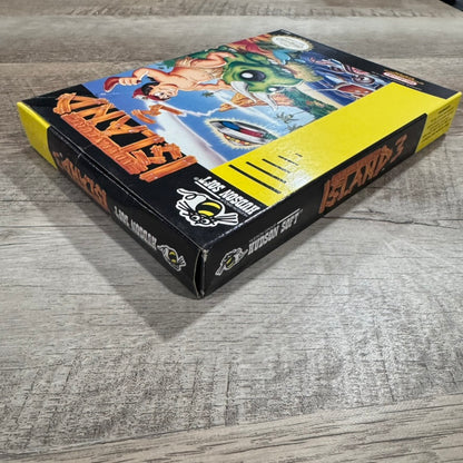 Adventure Island 3 (Nintendo Entertainment, NES 1992) BEAUTIFUL BOX & Foam ONLY!