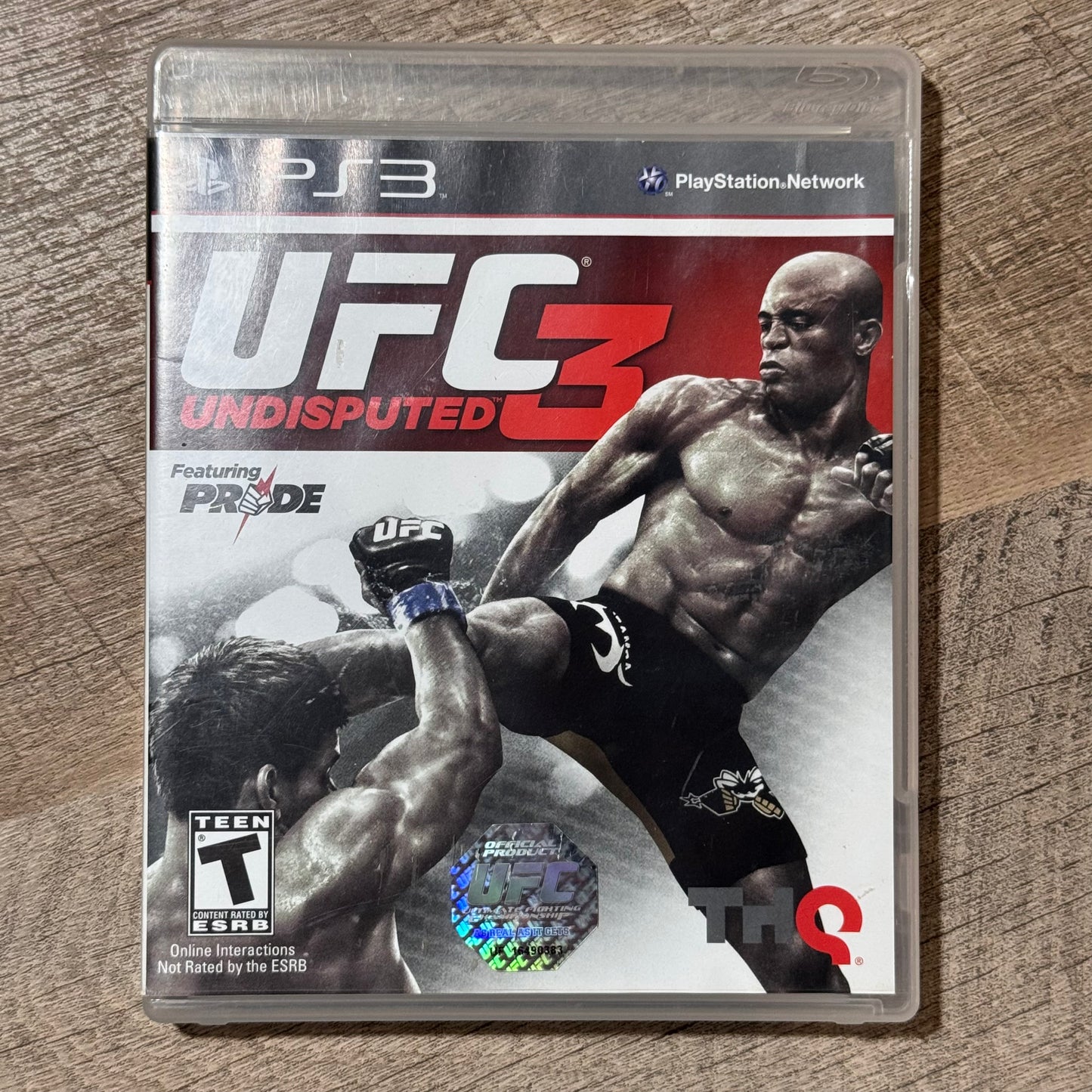 UFC Undisputed 3 (Sony Playstation 3, PS3)