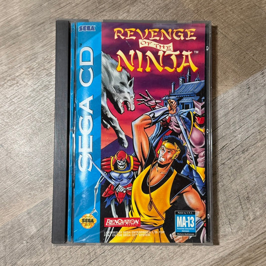 Revenge of The Ninja (Sega CD)