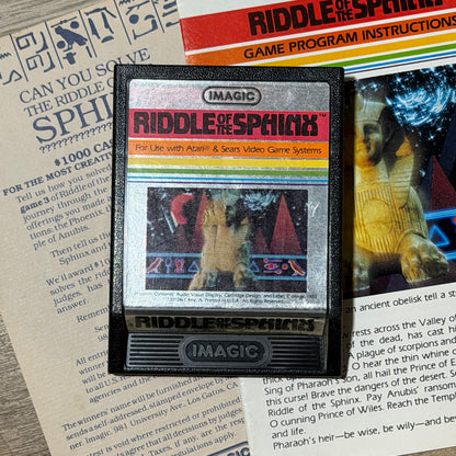 Riddle of the Sphinx (Atari 2600)