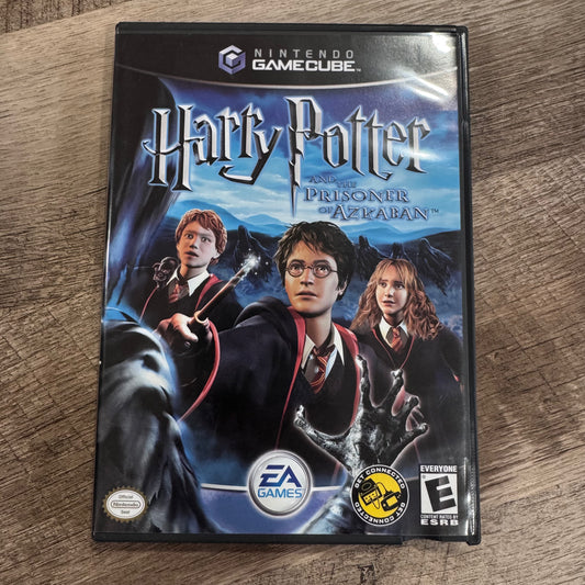Harry Potter and The Prisoner of Azkaban (Nintendo GameCube)