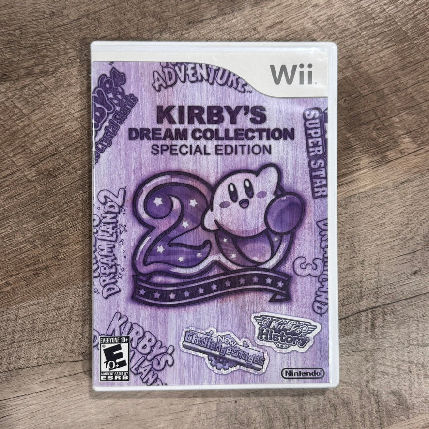 Kirby's Dream Collection  (Nintendo Wii)