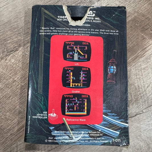 Miner 2049er Volume II 2 (Atari 2600, 1983) INCREDIBLE CONDITION BOX ONLY!