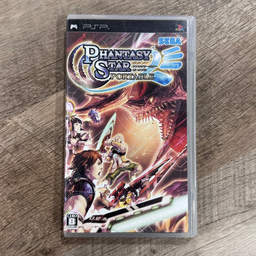 Phantasy Star Portable (Sony Playstation Portable, PSP)