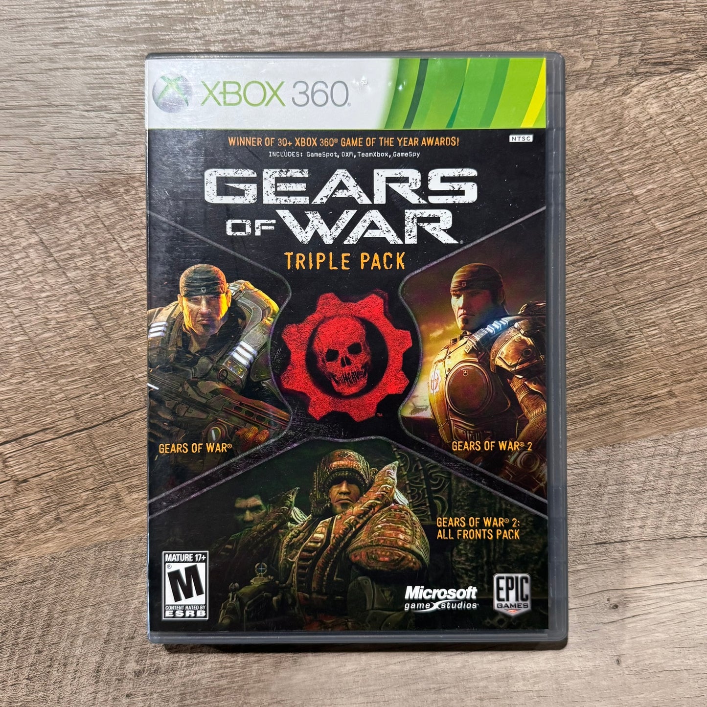 Gears of War: Triple Pack (Microsoft Xbox 360)