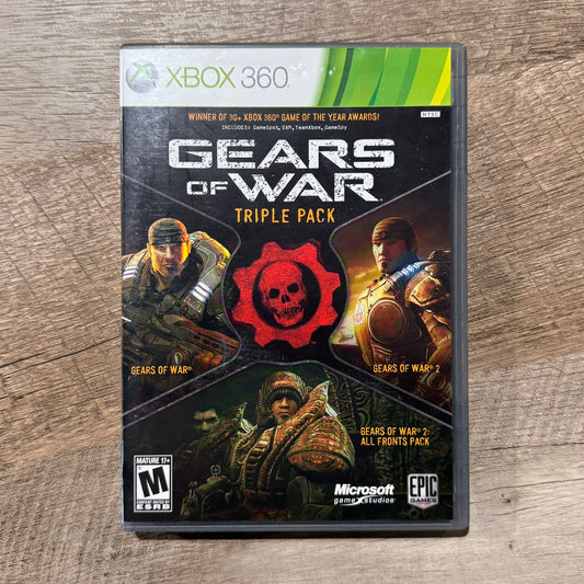 Gears of War: Triple Pack (Microsoft Xbox 360)
