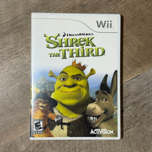 Shrek: The Third (Nintendo Wii)