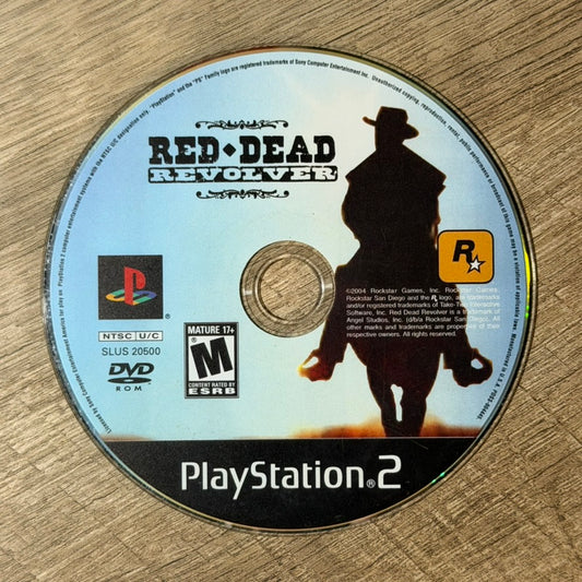 Red Dead Revolver (Sony Playstation 2, PS2)
