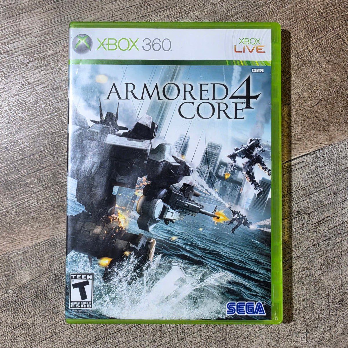 Armored Core 4 (Microsoft Xbox 360)