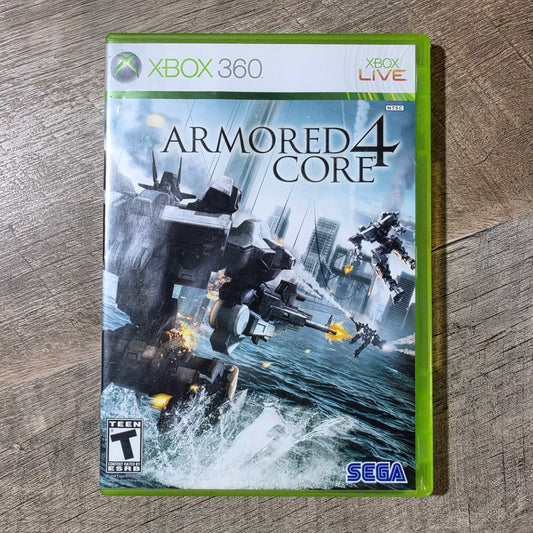 Armored Core 4 (Microsoft Xbox 360)