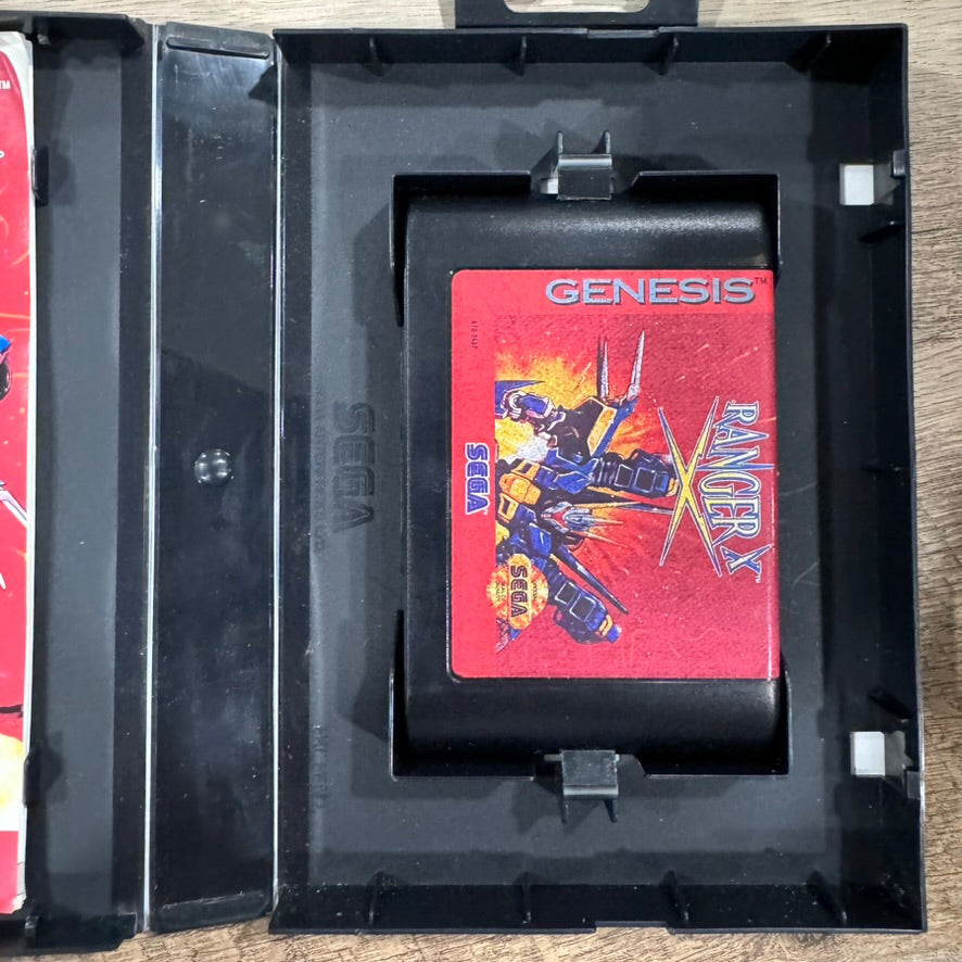 Ranger X (Sega Genesis, 1993) (CIB)