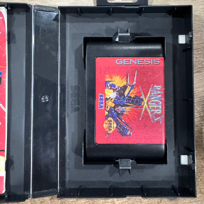 Ranger X (Sega Genesis, 1993) (CIB)