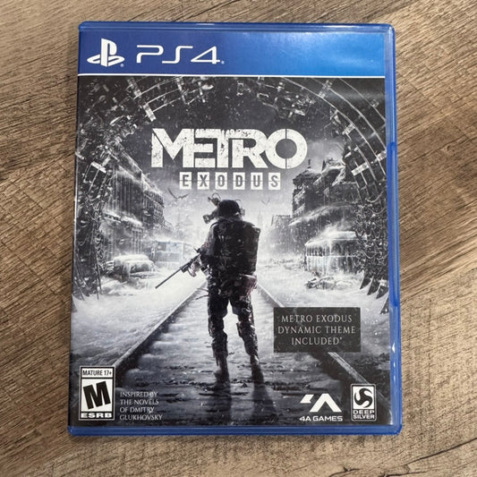 Metro: Exodus (Sony Playstation 4, PS4)