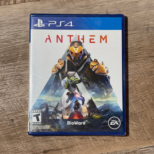 Anthem (Sony Playstation 4, PS4)
