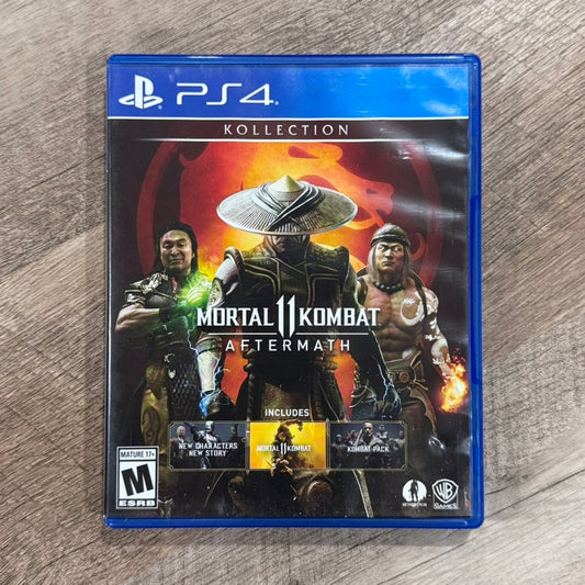 Mortal Kombat 11: Aftermath Kollection (Sony Playstation 4, PS4)