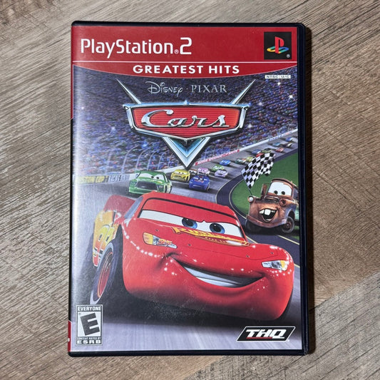 Cars (Sony Playstation 2, PS2)
