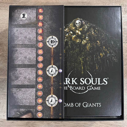Dark Souls: The Board Game - Tomb of Giants Core Set by Steamforged Complete!