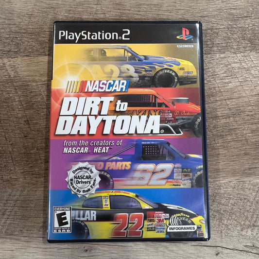 NASCAR: Dirt to Daytona (Sony Playstation 2, PS2)