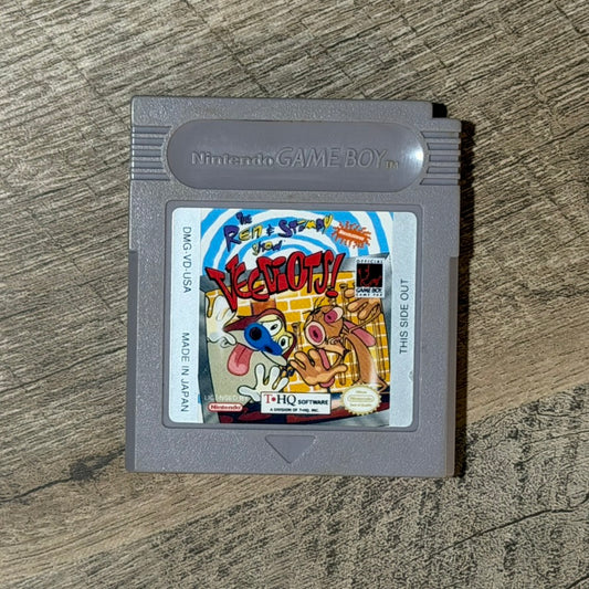 The Ren & Stimpy Show: Veediots (Nintendo GameBoy)