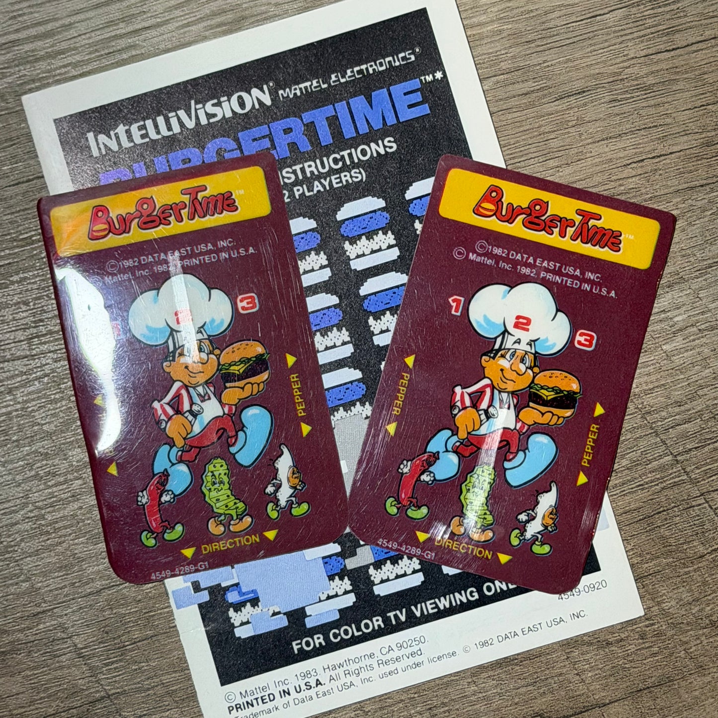 Bruger Time (Intellivision) 