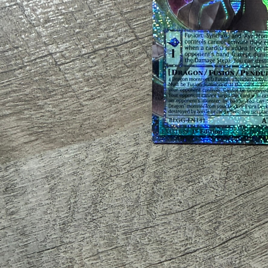 Supreme King Z-ARC (BLGG-EN141, Yugioh! TCG)