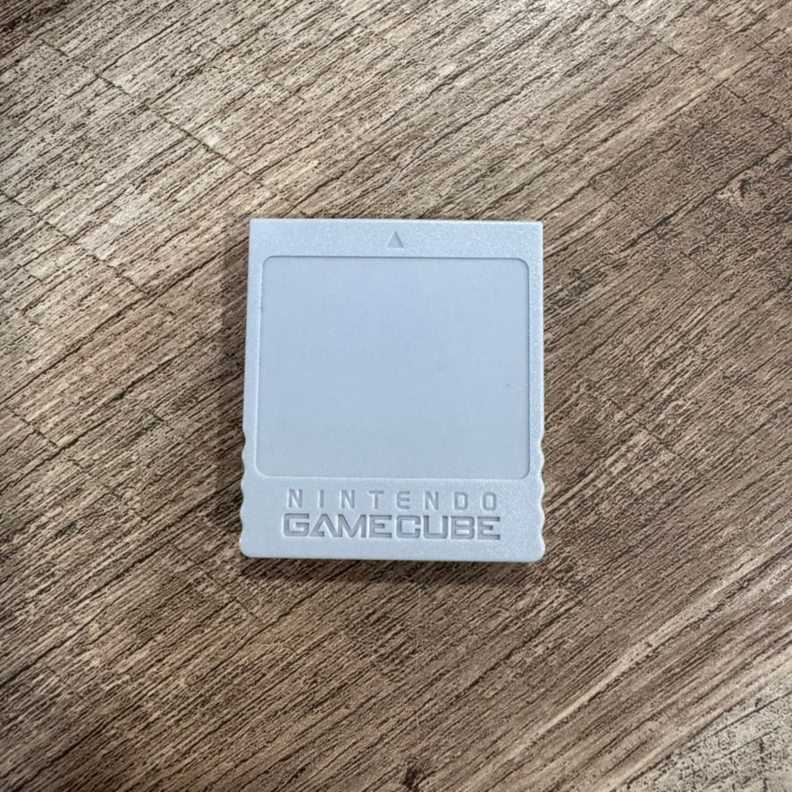 Nintendo Gamecube Memory Card