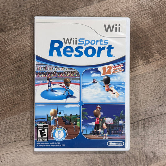 Wii Sports Resort (Nintendo Wii)
