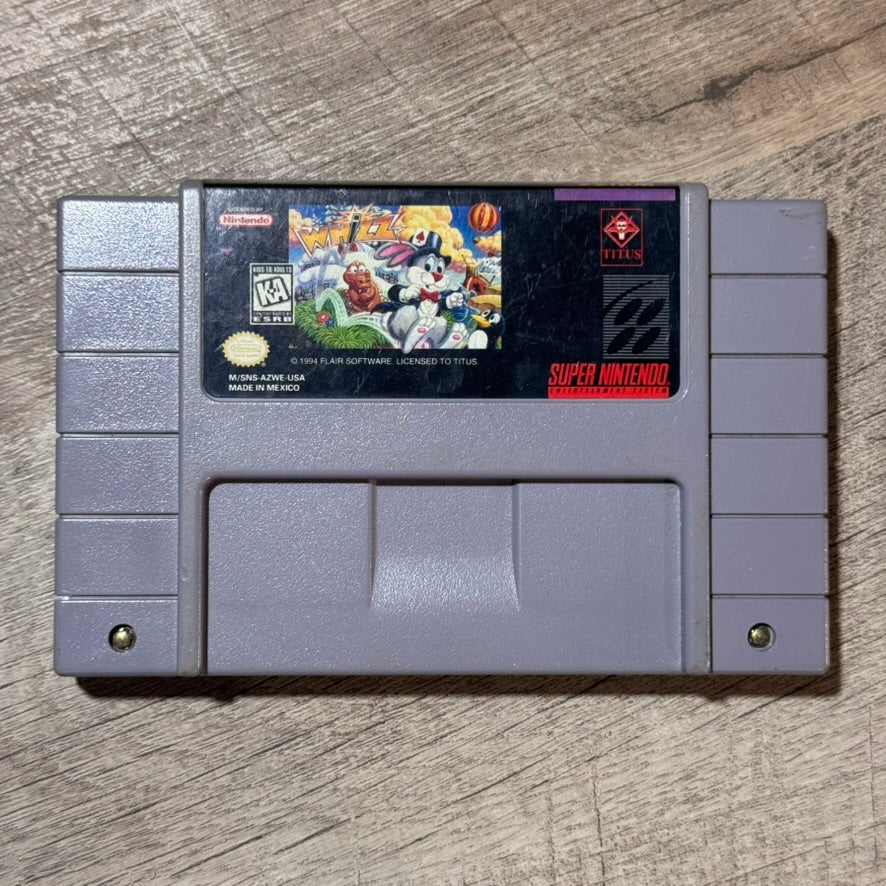 Whizz (Super Nintendo, SNES)