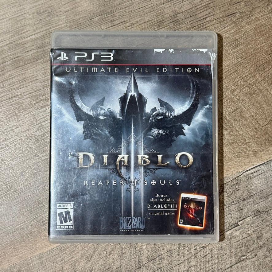 Diablo III: Reaper of Souls (Sony Playstation 3, PS3)