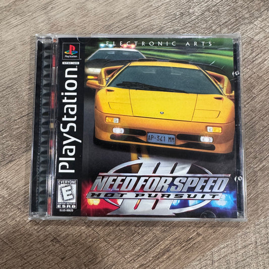 Need For Speed III Hot Pursuit (Sony Playstation, PS1)
