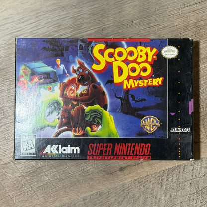 Scooby-Doo Mystery (Super Nintendo, SNES)