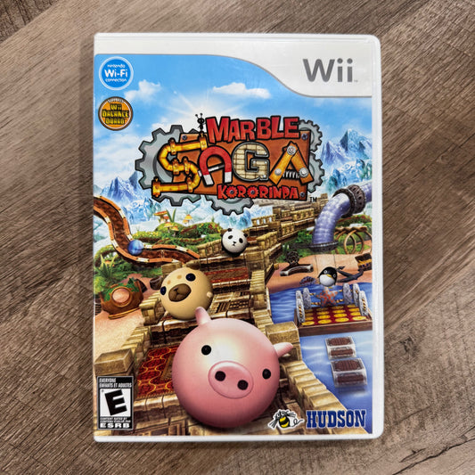 Marble Saga Kororinpa (Nintendo Wii)