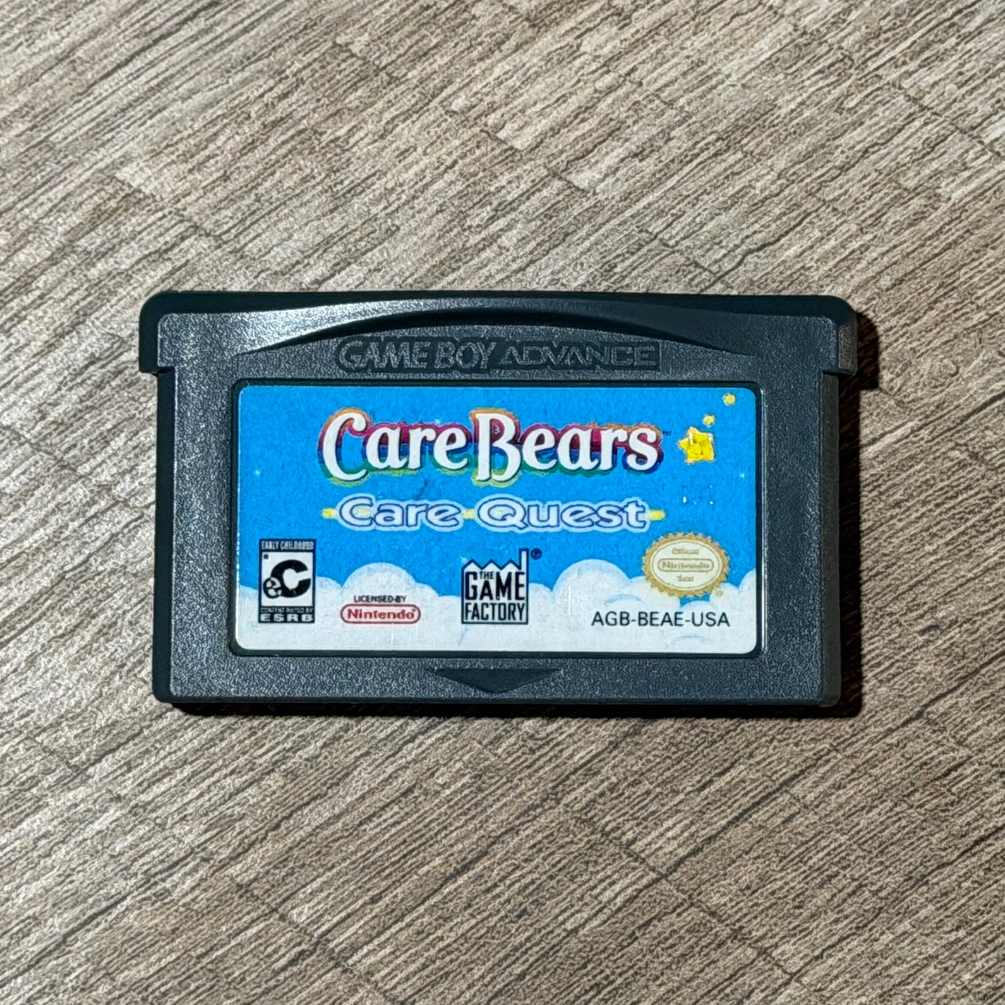 Care Bears: Care Quest (Nintendo GameBoy Advance, GBA)