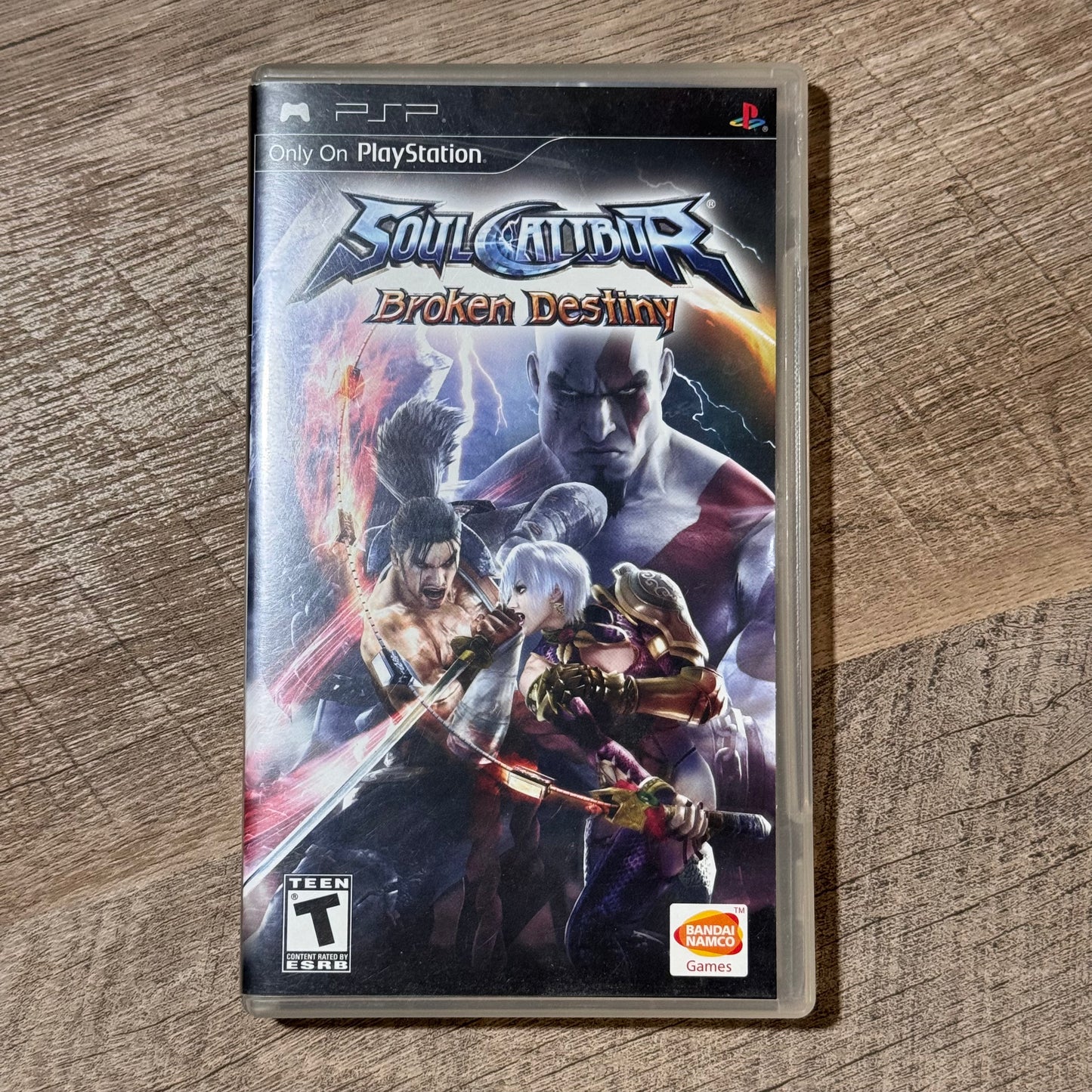 Soul Calibur: Broken Destiny (Sony Playstation Portable, PSP)