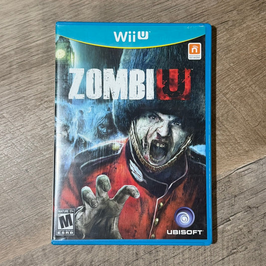 Zombi U (Nintendo Wii U)