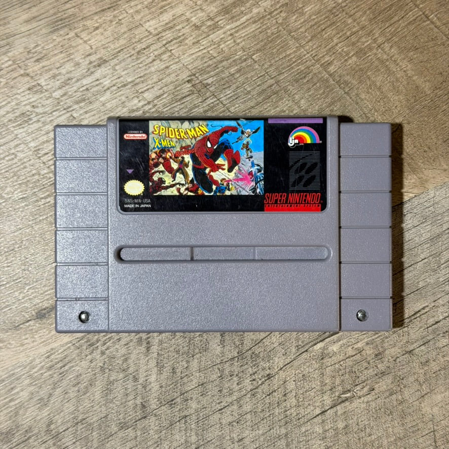 Spider-Man X-Men Arcade's Revenge (Super Nintendo, SNES)