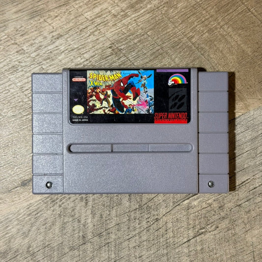 Spider-Man X-Men Arcade's Revenge (Super Nintendo, SNES)
