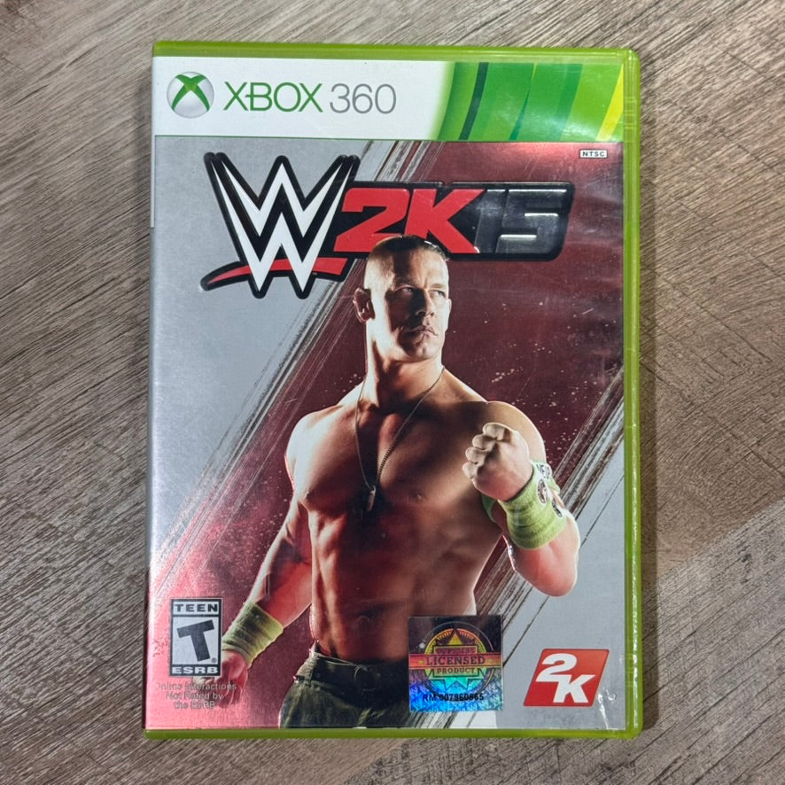 WWE 2K15 (Microsoft Xbox 360)