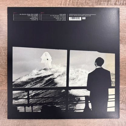 The Postal Service - Give Up LP (20th Anniversary Blue/Metallic Silver Vinyl)