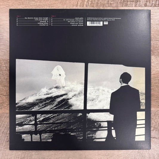 The Postal Service - Give Up LP (20th Anniversary Blue/Metallic Silver Vinyl)