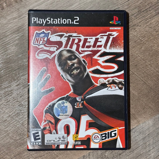 NFL Street 3 (Sony Playstation 2, PS2)