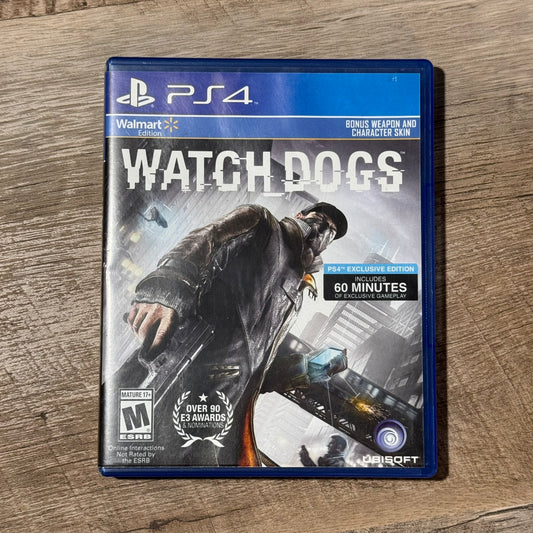 Watch Dogs (Sony Playstation 4, PS4)