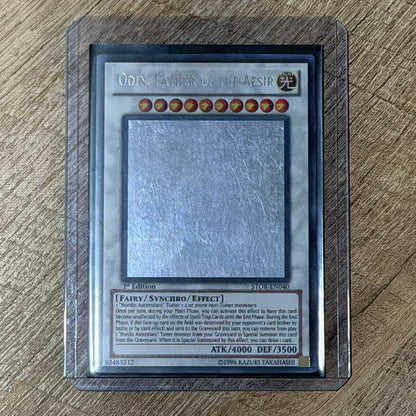 Odin, Father of The Aesir (STOR-EN040, Yugioh! TCG)