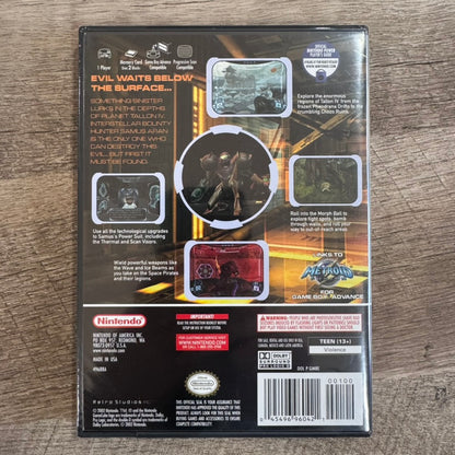 Metroid Prime (Nintendo GameCube)