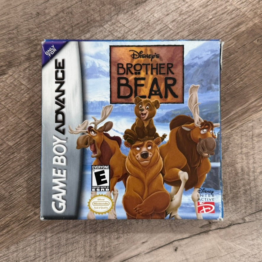 Brother Bear (Nintendo GameBoy Advance, GBA)