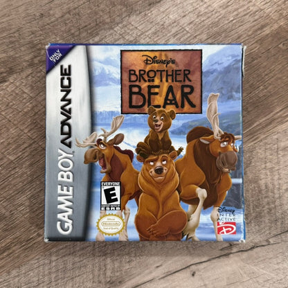 Brother Bear (Nintendo GameBoy Advance, GBA)