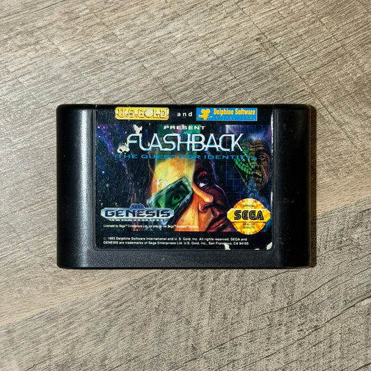 Flashback: The Quest For Identity (Sega Genesis)