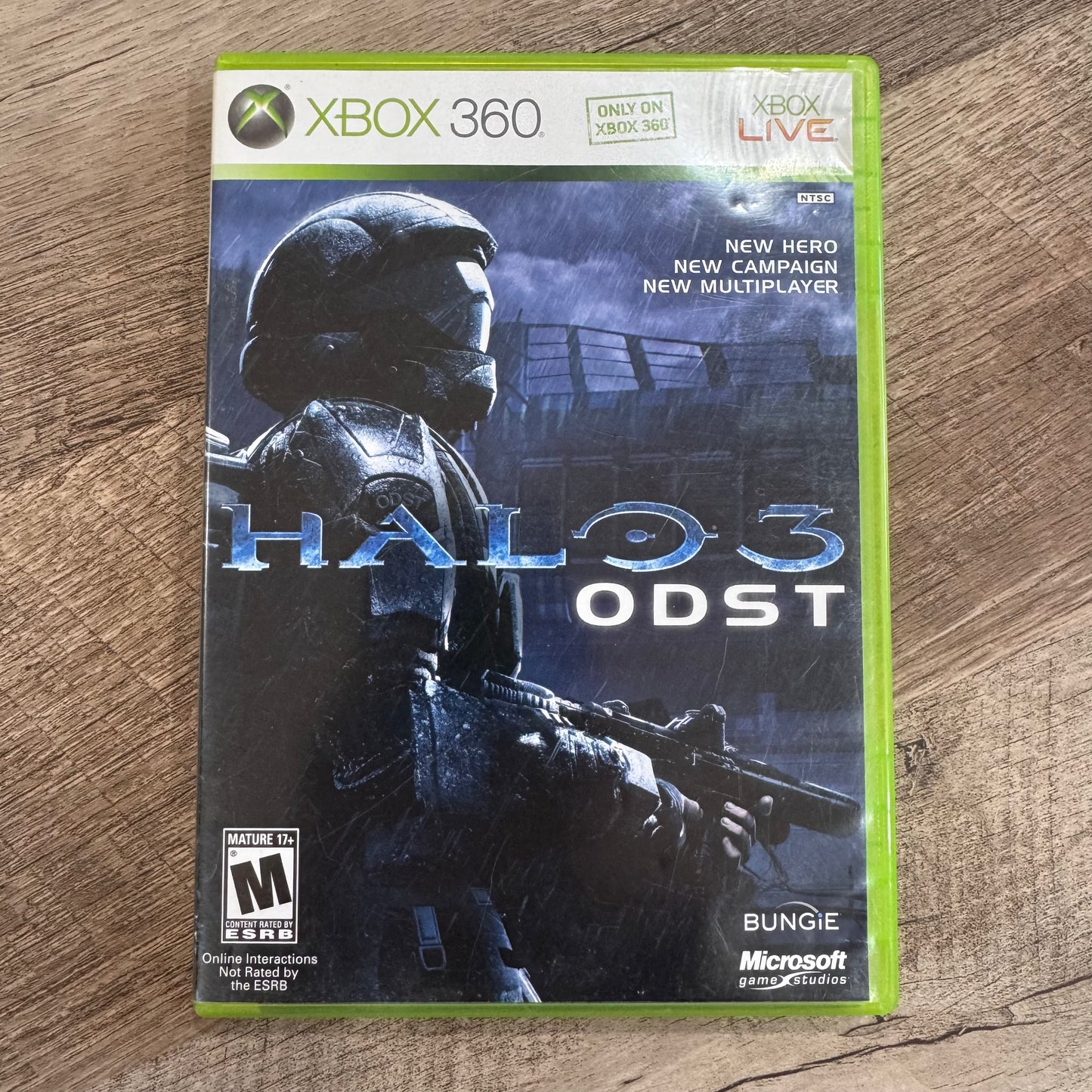 Halo 3: ODST (Microsoft Xbox 360)