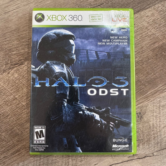 Halo 3: ODST (Microsoft Xbox 360)